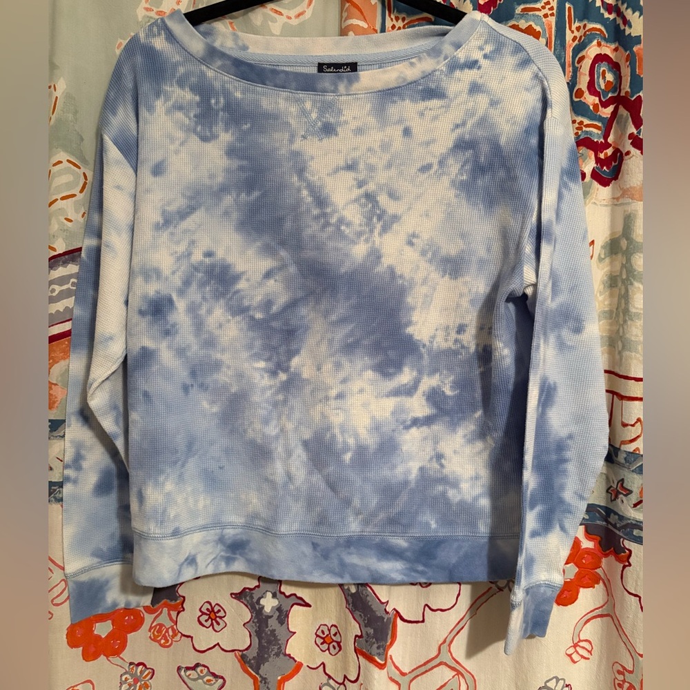 Splendid Light Blue Knit Top